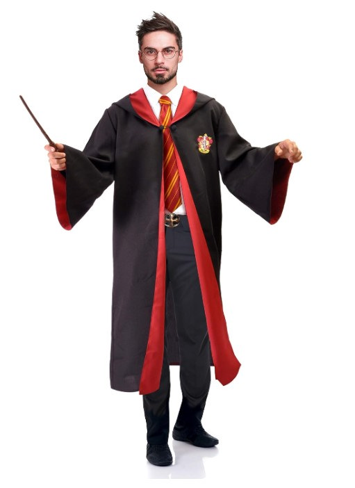 Noleggio Mantello Gryffindor Deluxe Originale Harry Potter a Milano Mantello Gryffindor Deluxe Originale Harry Potter