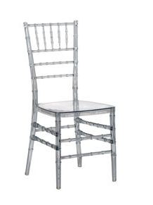 Noleggio Sedia Chiavarina trasparente a Milano Sedia Chiavarina trasparente