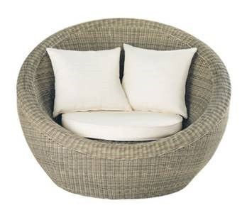 Noleggio Poltrona Seychelles rattan Lounge a Milano Poltrona Seychelles rattan Lounge